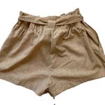 Revamped  Paper Bag Style Shorts w/ Tie -‎ Size Large Photo 9