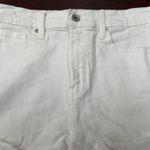 Kendall + Kylie  The Drifter High Rise White Shorts Size 5/27 Photo 1