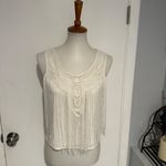 Tularosa  Hazel‎ Shell Cami in Ivory - One Size Photo 1