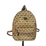 Michael Kors Canvas Monogram Backpack Photo 0