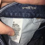 American Eagle bling detail stretch size 0 denim shorts Photo 1