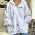 Brandy Melville  heaven sent zip up hoodie Photo 0