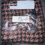 Veronica Beard  Adriel Houndstooth Flap Pocket Mini Skirt Women Size 4 Brown Photo 10