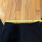 Escada Black Wide Leg Lace Bow Trim Pant Size 40 Photo 6