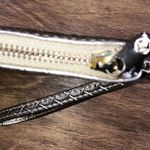 Adrienne Vittadini  studio gold lattice woven handheld travel/shopping wristlet Photo 6