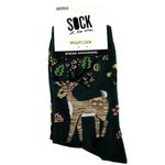 Sock It To Me Spring Awakening Crew Sock Reindeer Reinforced W5 Photo 1