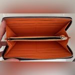 BODHI | ladies full zip around wallet. Purple Photo 8