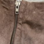 *HP!* Six Crisp Days leather moto mini skirt Size L Photo 3