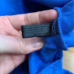 The Limited  Fit & Flare Dress Women XS Blue Texture Sleeveless Workwear Cocktail Photo 6