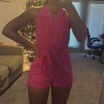 Hot & Delicious Hot Pink Romper Photo 0