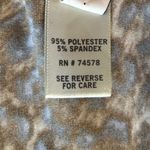 Cache Leopard Animal Print Floral Lace Trim Cami Tank Top Baby Doll Large Y2K Photo 6