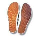 Vans  Women’s Old Skool Chalkboard Mosaic Beige Skateboard Lace Up Shoes Size 8.5 Photo 4