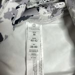 Balance Collection  Black and White Floral leggings Cropped Yoga pants Medium Photo 4