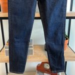 Banana Republic  High-Waist Skinny Ankle Dark Jean, 28 Short Photo 2