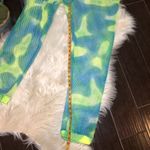 Love Nation  tie dye fishnet pants sz 3XL Photo 5
