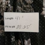 Lane Bryant Black Floral Dress with Pintucking Size 26/28 Plus Size Floral Dress Photo 1