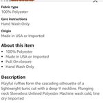 Free People dress or top blue medium tiered m Photo 1