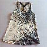 Lululemon ATHLETICA Women’s Racerback Athletic Workout Top w/ Built In Bra Sz 6 Photo 2