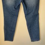 1822 Denim 1822 Distressed Medium Wash Skinny Jeans Size 14 Photo 10