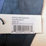 Honor The Gift Women's XS Navy Color Blocked Jogger Pants Streetwear Blue Photo 8