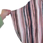 NWT Tina Jo Anthropologie Nordstrom Striped Dress Oversized Tie Size Small S Pink Photo 6