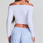 Ser.O.Ya White Cut Out Artemis Top Plus Size Size XXL Photo 1