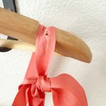 Lane Bryant  | NWT White Coral Navy Ribbon Detail Tiered Maxi Dress | Size 20 Photo 10