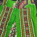 Kathmandu Imports Vibrant Green Patterned Women's Pants One size fits s-L By Kathmandu  Photo 2