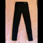 American Eagle AE Black Ripped Jeans Sz 00 Photo 3