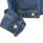 Banana Republic  Cotton Denim Jacket Indigo Medium Wash Small Photo 3