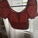 Paper Crane Pink summer top Photo 4