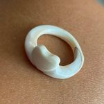 Altar'd State NWOT costal sea shell heart ring  Photo 1
