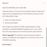 Teva  Free people platform Sandals 7 summersalt pastel NEW Photo 3