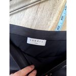 Sandro  Paris Long Floaty Floral Printed Asymmetrical Skirt Size 1 Photo 8