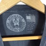 Affliction VINTAGE Y2K  Breakdown American Thermal Graphic Top Grey/Blue/Red XS Photo 6