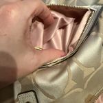 Coach champagne beige signature bag top handle J1260-F21713 Photo 6