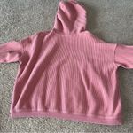 Aerie - Pink Corded Sweatshirt - Medium Photo 2