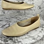 Everlane Womens Day Glove Italian Leather Ballet Flats Cream Beige Size 8.5 Photo 0