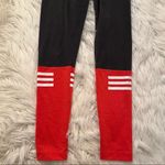 Adidas  Sport ID Tights Charcoal Gray Real Coral Photo 4