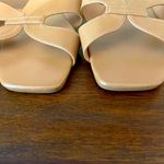 Journee Collection Taleesa Slide Sandal, Women's Size 9.5 M Tan Photo 2