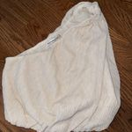 Abercrombie & Fitch  Asymmetrical One Shoulder Knot Top  Photo 0