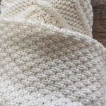 Anthropologie ‎ cream cable knit sweater size Xs Photo 5