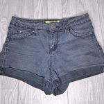 Ymi  Women’s Y2K Grey Jean Shorts Photo 0