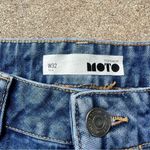 Topshop  Moto Jean Shorts Photo 1