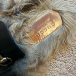 Gucci Calfskin Fur Womens Horsebit Princetown Loafers Slippers Photo 4
