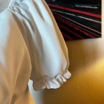 SheIn Womens small  knee length ruffled shirt sleeve dress Photo 6