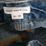 Good American straight jeans size 14/32 Photo 4