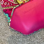 Vera Bradley Multicolor Paisley Print Tote Bag Photo 7