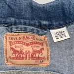 Levi's Levi’s Original Cropped Denim Trucker Jacket Women’s size Medium Photo 5