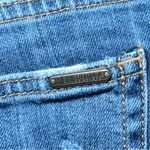 Jennifer Lopez  Medium Wash Blue Denim Bermuda Shorts - Size: 4 Photo 2